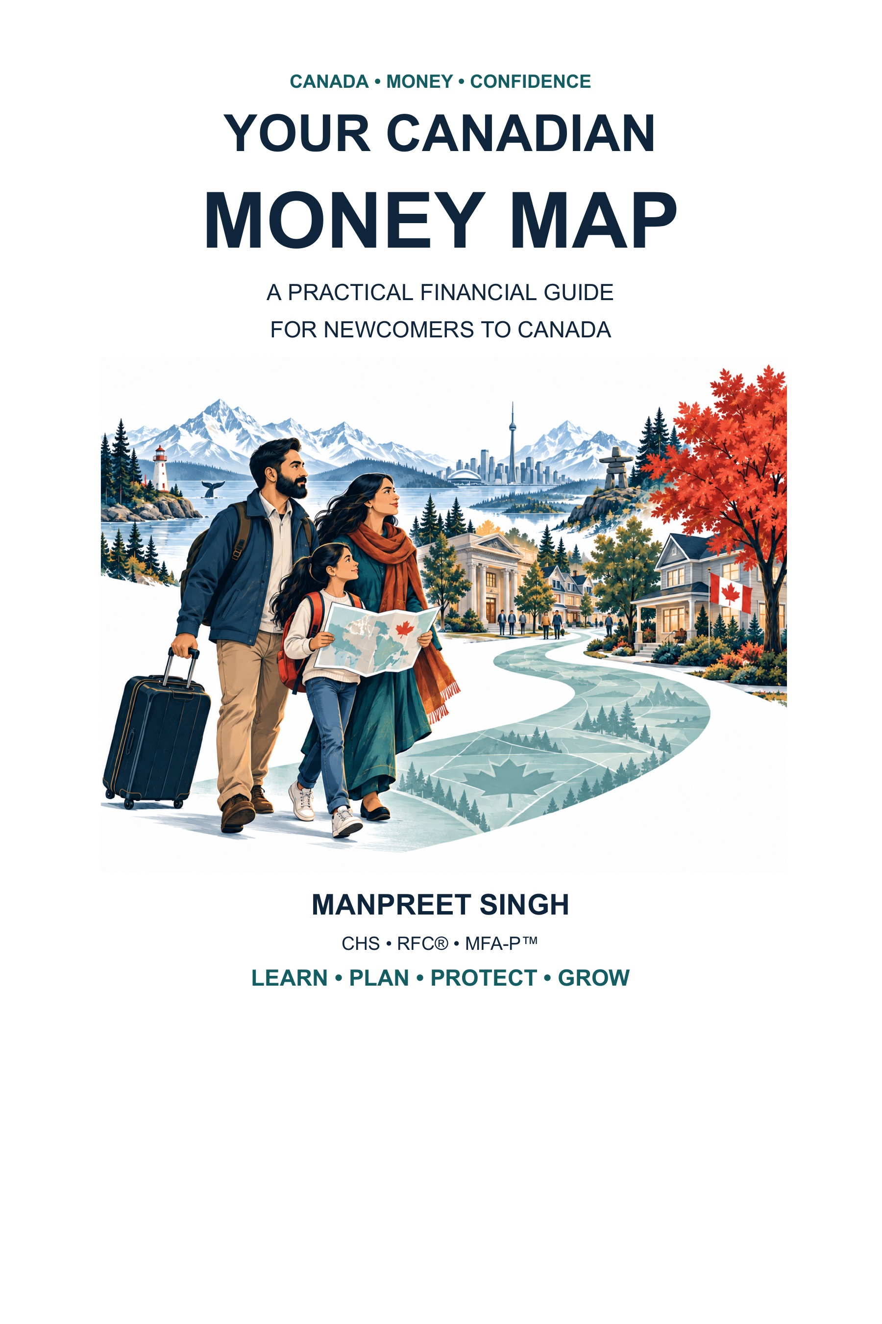 Your Canadian Money Map book cover